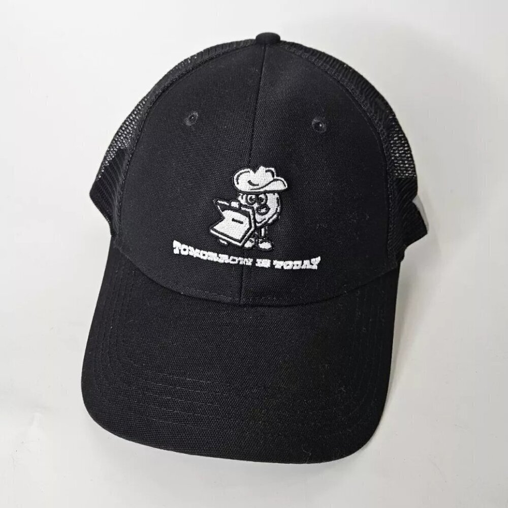 Carhartt Tomorrow Is Today Trucker Hat Black